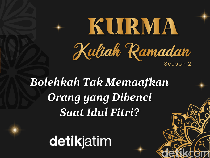 Kurma Episode 30: Bolehkah Tak Memaafkan Orang yang Dibenci Saat Idul Fitri?