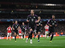 Ditahan Bayern Munich, Arsenal Terhindar dari Kekalahan