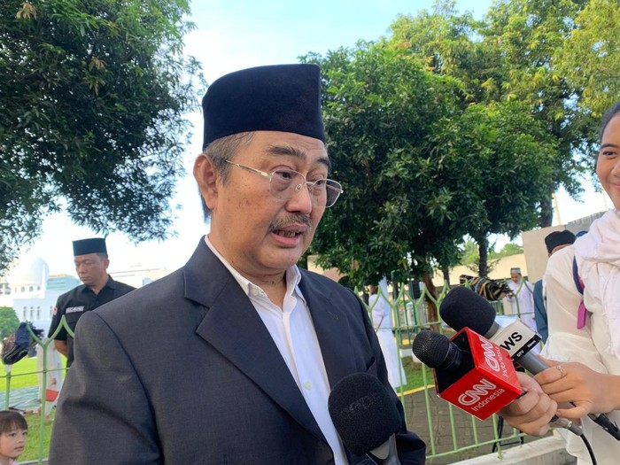 Mantan Ketua Mahkamah Konstitusi (MK), Jimly Asshiddiqie