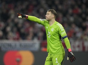 Bayern Menanti Neuer Fit Untuk Melawan Leverkusen