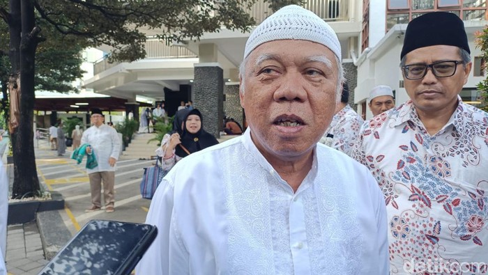 Menteri PUPR Basuki Hadimuljono