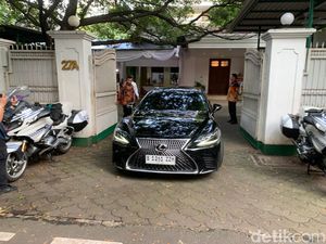 Kunjungan Kedua Rosan TKN ke Rumah Megawati Selesai, Lebih dari 5 Menit
