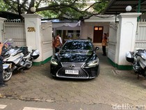 Kunjungan Kedua Rosan TKN ke Rumah Megawati Selesai, Lebih dari 5 Menit
