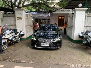 Kunjungan Kedua Rosan TKN ke Rumah Megawati Selesai, Lebih dari 5 Menit