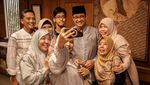 Warga Menyemut di Open House Anies Baswedan
