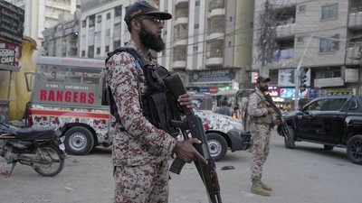 Pakistan Kerahkan 100 Ribu Tentara untuk Jaga Perayaan Idul Fitri