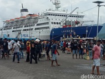 Jadwal KM Lambelu Agustus 2025 dari Balikpapan ke Sulawesi-NTT