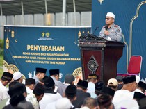 22 Napi Korupsi di Lombok Barat Dapat Remisi Lebaran