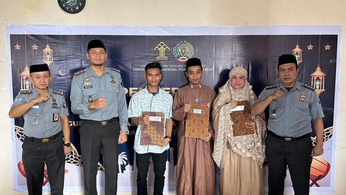 Penyerangan keputusan remisi napi Lapas Jeneponto.