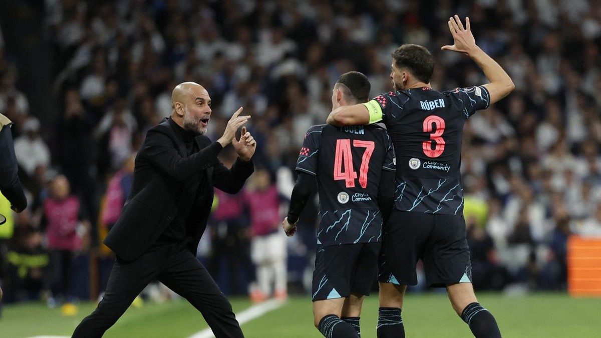 Manajer Man City, Pep Guardiola. (Foto: REUTERS/Juan Medina)