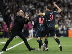 Man City Kini Unggulan ke Semifinal, tapi Madrid...