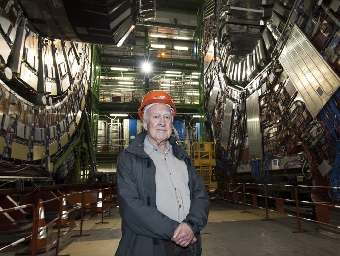 Peter Higgs