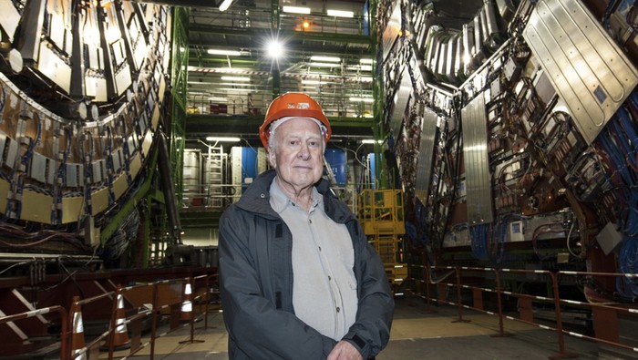 Peter Higgs