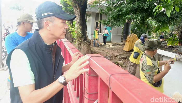 Pj Wali Kota Palembang Ratu Dewa.
