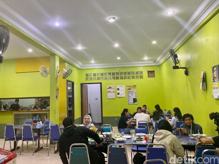 Pondok Pindang Sarinade; ada sajian pindang hingga tempoyak udang