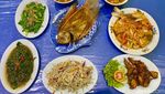 Asam Segar Pindang Patin dan Aneka Sajian Seafood Lezat di Warung Ini