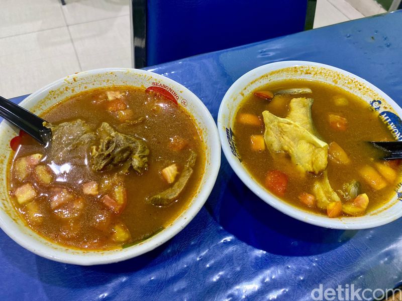 Pondok Pindang Sarinade; ada sajian pindang hingga tempoyak udang