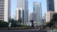 Warga mengaku suasana Jakarta yang sepi lebih nyaman.