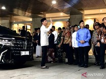 Mengintip Spek MPV Berpelat RI 1 yang Ditumpangi Jokowi