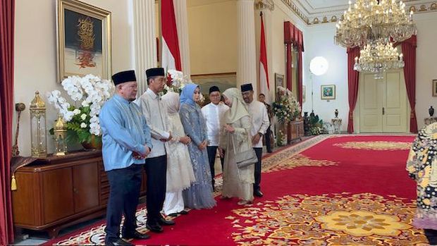 Open House Jokowi di Istana Hari Ini Mulai Pukul 9 Pagi