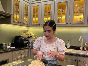 Kontroversi Prilly Latuconsina Ketahuan Pakai Gas Elpiji 3 Kg di Rumah