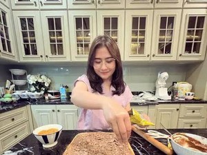 Heboh Gas Elpiji 3 Kg di Rumah Mewah Prilly Latuconsina