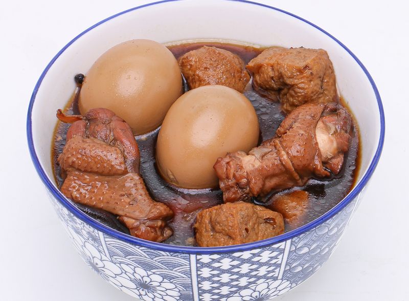 Resep Ayam Kecap Telur Spesial