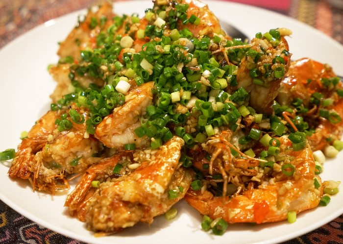 Resep Udang Goreng Bawang Putih