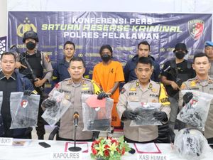 Gegara Utang Rp 1,2 Juta Pria di Pelalawan Tikam Teman hingga Tewas