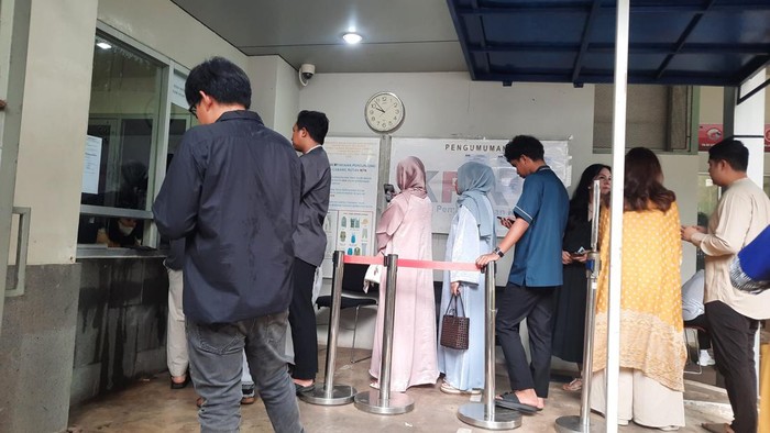 Rutan KPK membuka jam kunjungan tahanan di momen Lebaran 2024.
