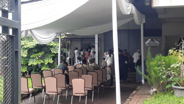 Rutan KPK membuka jam kunjungan tahanan di momen Lebaran 2024.