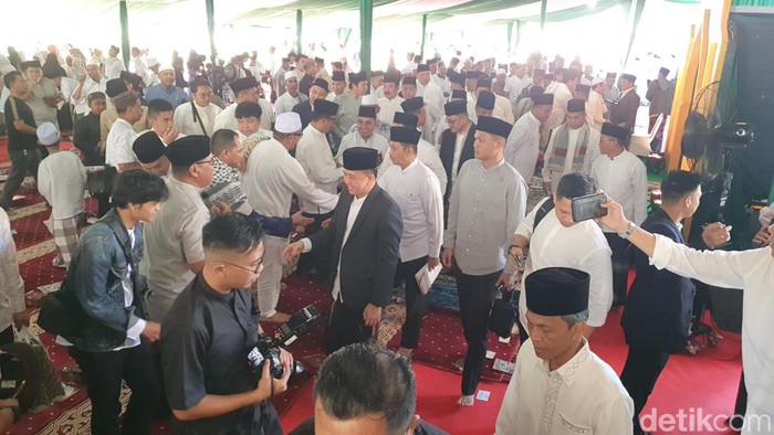 Salat Id di Griya Agung