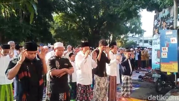 Salat Id Masjid Jami Kota Malang