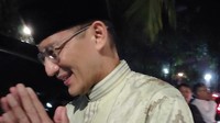 Senyum Sandiaga Uno Usai Sowan ke Prabowo: Silaturahmi Lebaran