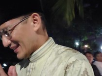 Senyum Sandiaga Uno Usai Sowan ke Prabowo: Silaturahmi Lebaran