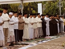 Sholat Idul Fitri Dilaksanakan Jam Berapa? Ini Waktu Paling Utama