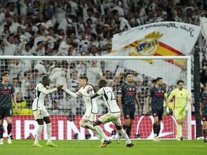 Real Madrid VS Man City: 6 Gol Tercipta, Laga Berakhir 3-3