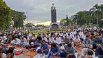 Salat Idul Fitri di Tempat-Tempat Ikonik di Indonesia
