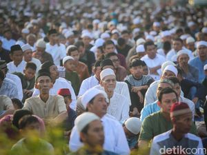 Indonesia Konsisten Jadi Negara Paling Rajin Beribadah