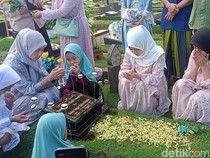 Lebaran Tamara Tyasmara Berselimut Duka Seusai Kepergian Dante