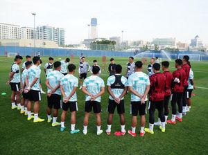 Daftar Skuad Timnas Indonesia di Piala Asia U-23 2024