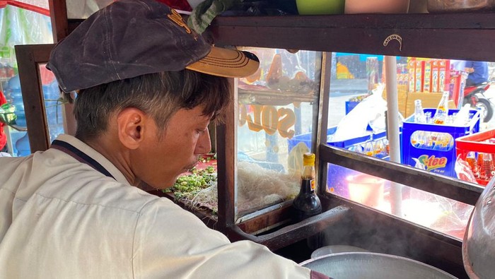 Tukang bakso bernama Mulyadi