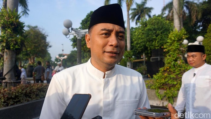 Wali Kota Surabaya Eri Cahyadi