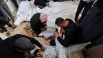 Warga Gaza Berduka di Hari Raya