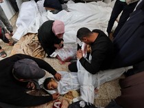 Aksi Keji Militer Israel, Serang Gaza saat Hari Lebaran