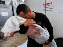 Warga Gaza Berduka di Hari Raya