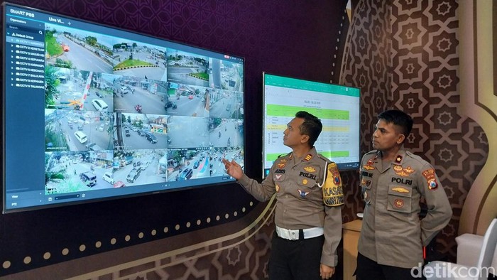 ada peningkatan volume kendaraan yang masuk dari arah Blitar menuju arah Kab Malang maupun Kota Malang