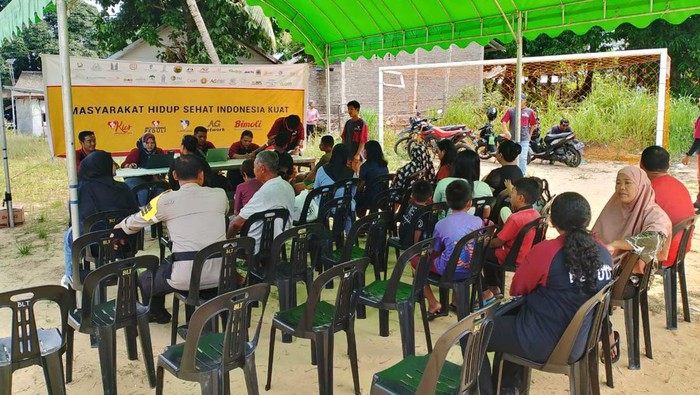 AGP Gelar Pasar Sembako Murah di Batam, Disambut Antusiasme Warga