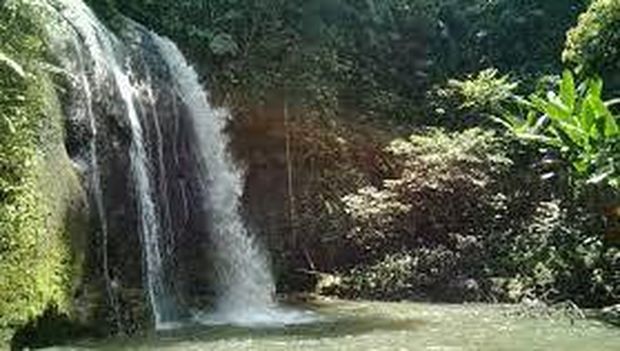 Air Terjun Sanghe di Empat Lawang.