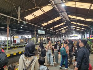 Di Luar Prediksi, Penumpang KA Turun-Naik Wilayah Daop 6 Jogja Tembus 23.682